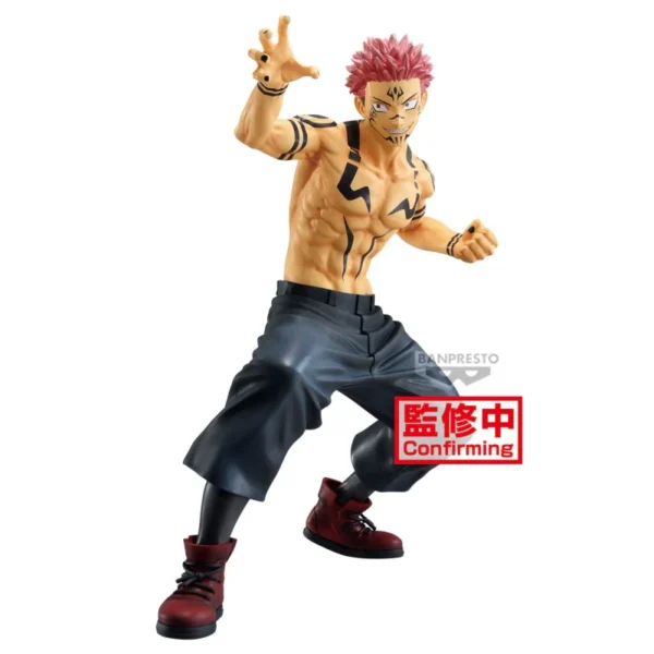 Figurine Sukuna 21cm - Jujutsu Kaisen