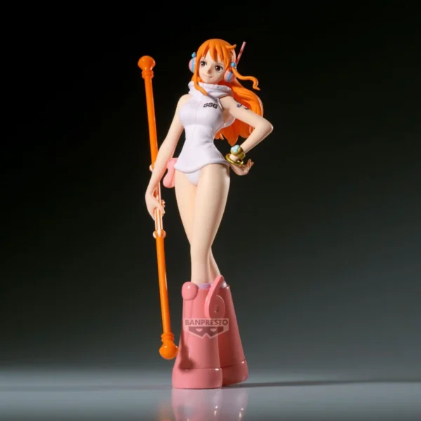 Figurine Nami Ver. Egghead 16cm - The Shukko figure - One Piece