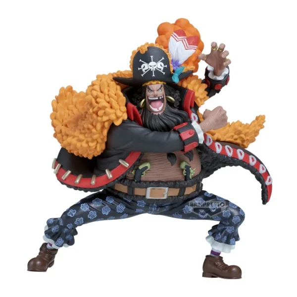 Figurine Marshall. D. Teach 11cm - Battle Record Collection - One Piece