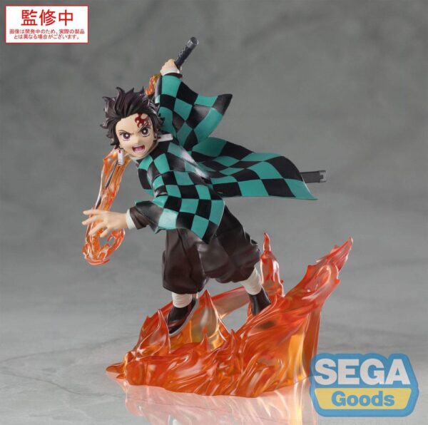 Figurine Tanjiro Kamado 15cm - Sega Goods - Demon Slayer