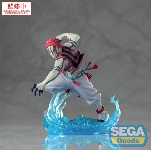 Figurine Akaza 14cm - Sega Goods - Demon Slayer